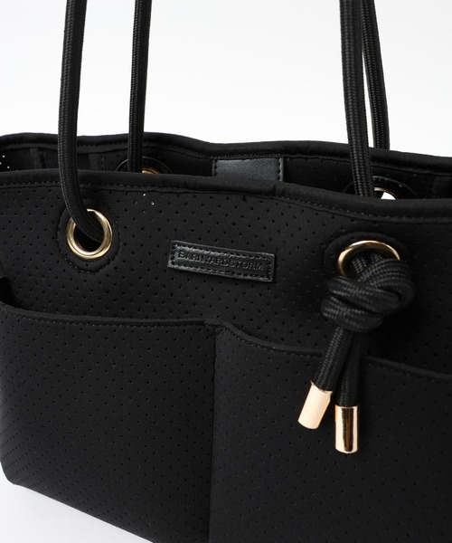 BARNYARDSTORM（バンヤードストーム）の「BARNYARDSTORM / パンチングショルダー　ミニショルダー（ショルダーバッグ・レディース・ライトブルー/ブラック/ベージュ・FREE）」の21枚目の写真