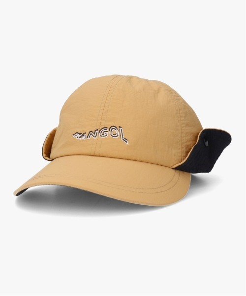 KANGOL(カンゴール)の「KANGOL WAVY CONVERTIBLE BASEBALL(キャップ・レディース・ベージュ/レッド/ブルー・S/M/L/XL)」の7枚目の写真