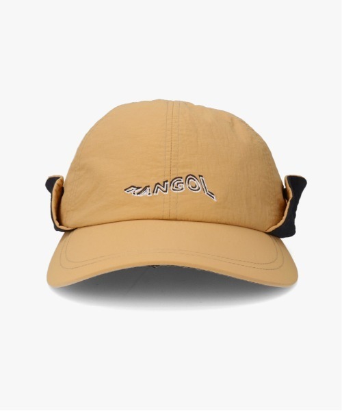 KANGOL(カンゴール)の「KANGOL WAVY CONVERTIBLE BASEBALL(キャップ・レディース・ベージュ/レッド/ブルー・S/M/L/XL)」の8枚目の写真