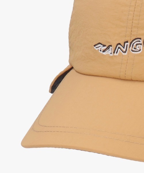 KANGOL(カンゴール)の「KANGOL WAVY CONVERTIBLE BASEBALL(キャップ・レディース・ベージュ/レッド/ブルー・S/M/L/XL)」の14枚目の写真