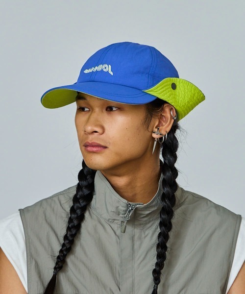 KANGOL(カンゴール)の「KANGOL WAVY CONVERTIBLE BASEBALL(キャップ・レディース・ベージュ/レッド/ブルー・S/M/L/XL)」の17枚目の写真