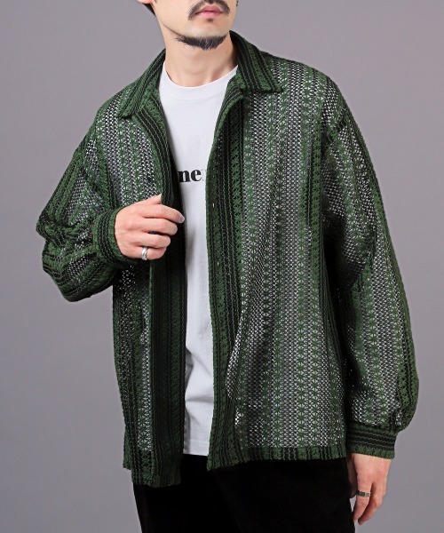 レースルーズシャツ（シャツ/ブラウス）｜LUXSTYLE（ラグスタイル） 5,412円