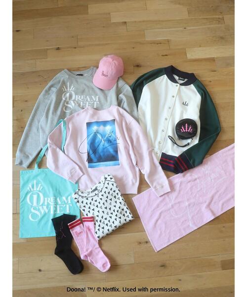 Green Parks(グリーンパークス)の「●DOONA! 2Pサインロゴソックス(その他小物・レディース・その他6・FREE)」の8枚目の写真