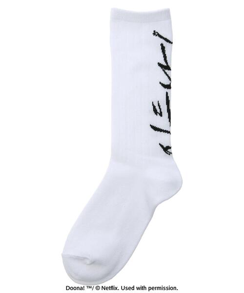 Green Parks(グリーンパークス)の「●DOONA! 2Pサインロゴソックス(その他小物・レディース・その他6・FREE)」の10枚目の写真