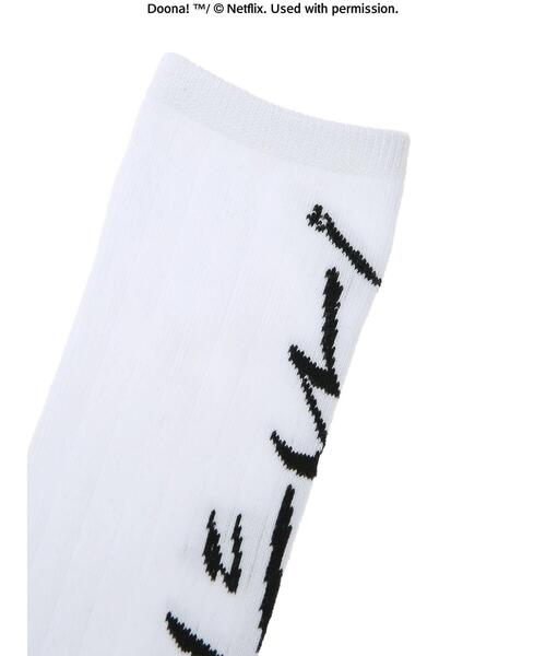 Green Parks(グリーンパークス)の「●DOONA! 2Pサインロゴソックス(その他小物・レディース・その他6・FREE)」の11枚目の写真