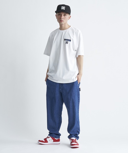 DC SHOES（ディーシーシューズ）の「24 TAKEEE8 GRAFF FT/DC半袖Tシャツ（Tシャツ/カットソー・メンズ・ホワイト/ブラック/グレー・MEDIUM/LARGE/X-LARGE）」の5枚目の写真