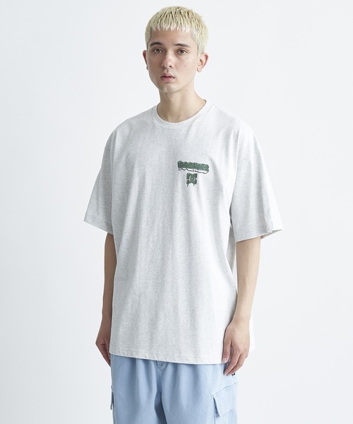 DC SHOES（ディーシーシューズ）の「24 TAKEEE8 GRAFF FT/DC半袖Tシャツ（Tシャツ/カットソー・メンズ・ホワイト/ブラック/グレー・MEDIUM/LARGE/X-LARGE）」の8枚目の写真
