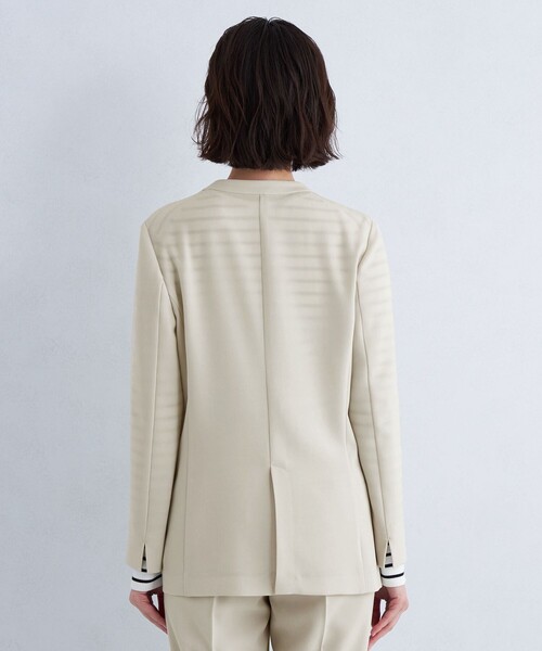 green label relaxing セットアップ　ノーカラー green label relaxing（グリーンレーベルリラクシング）の