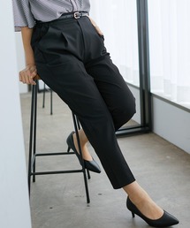 Honeys | 美ージーテーパードパンツ(スラックス)