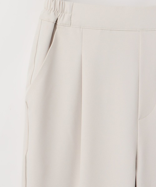 Honeys(ハニーズ)の「美ージーテーパードパンツ(スラックス・レディース・アイボリー/ブラック/ダークネイビー/グレイッシュベージュ/ミント/イエロー系その他/ブルー系その他・LL/3L/S/M/L/SS)」の21枚目の写真