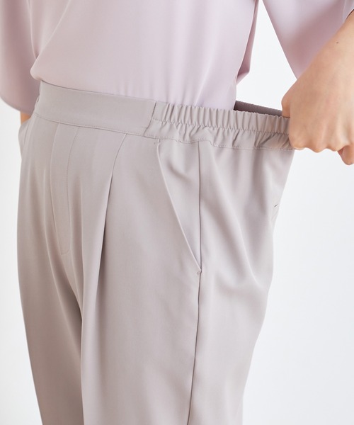 美ージーテーパードパンツ（スラックス）｜Honeys（ハニーズ）の