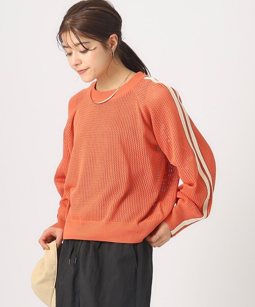 いのんこ　liten 限定色ニット セール】新色追加/25ss 配色ニット（ニット/セーター）｜AsRiRe