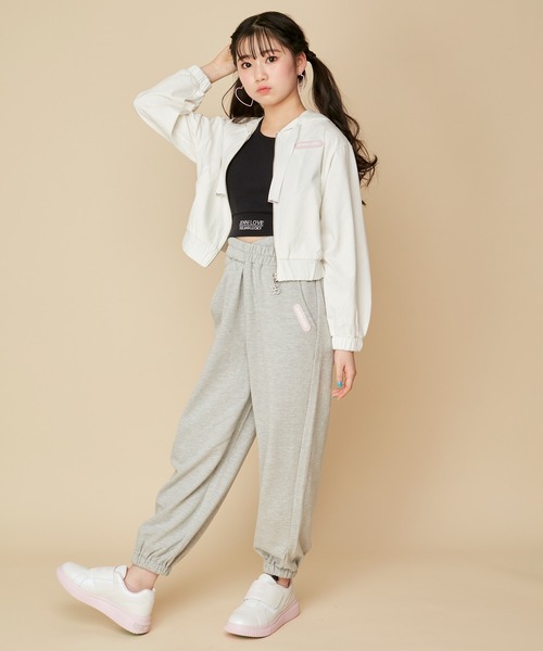   for Jennieコラボ リブコットンタンクトップ LIVING BASIC｜リブオーガニックコットン・タンクトップ