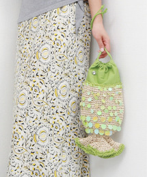 kakatoo | カカトゥ kakatoo / フィッシュクロッシェバッグ(かごバッグ)