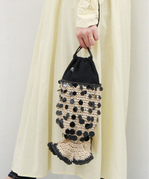 kakatoo | カカトゥ kakatoo / フィッシュクロッシェバッグ(かごバッグ)