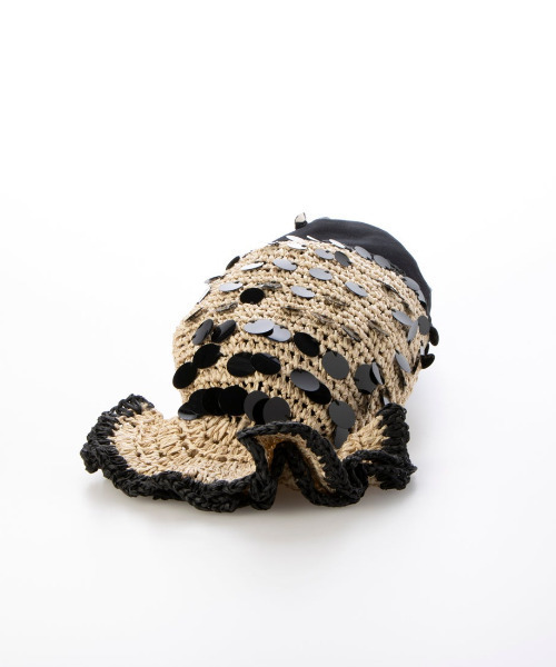 【セール】カカトゥ kakatoo / フィッシュクロッシェバッグ（かごバッグ）｜kakatoo（カカトゥ）