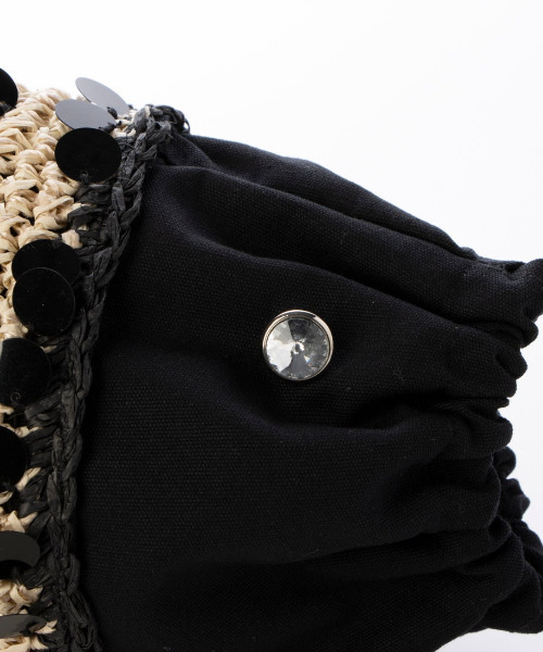 【セール】カカトゥ kakatoo / フィッシュクロッシェバッグ（かごバッグ）｜kakatoo（カカトゥ）