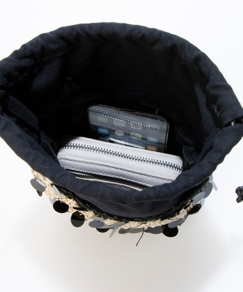 【セール】カカトゥ kakatoo / フィッシュクロッシェバッグ（かごバッグ）｜kakatoo（カカトゥ）