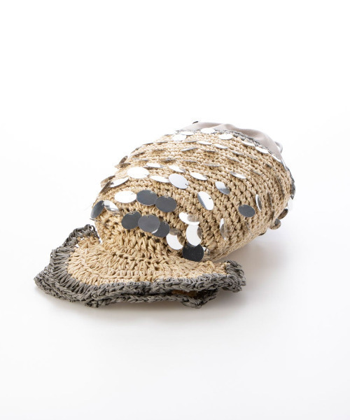 【セール】カカトゥ kakatoo / フィッシュクロッシェバッグ（かごバッグ）｜kakatoo（カカトゥ）