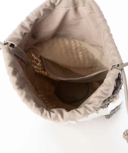 【セール】カカトゥ kakatoo / フィッシュクロッシェバッグ（かごバッグ）｜kakatoo（カカトゥ）