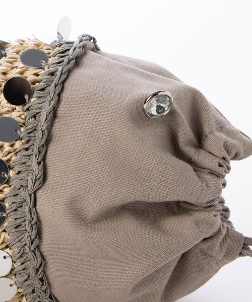 【セール】カカトゥ kakatoo / フィッシュクロッシェバッグ（かごバッグ）｜kakatoo（カカトゥ）