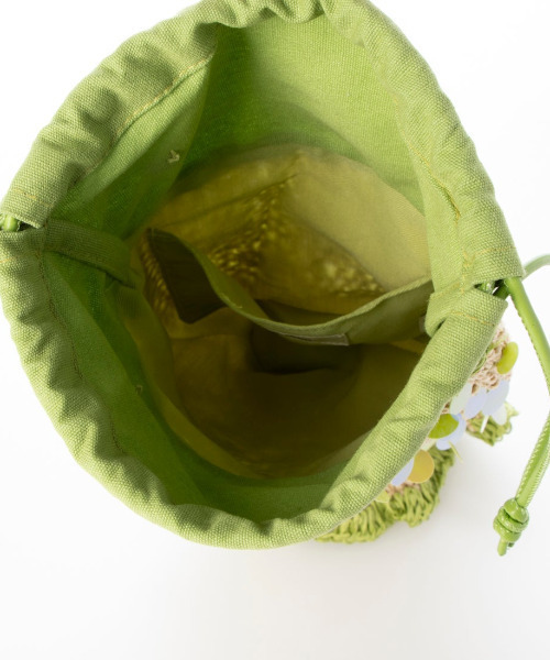 【セール】カカトゥ kakatoo / フィッシュクロッシェバッグ（かごバッグ）｜kakatoo（カカトゥ）