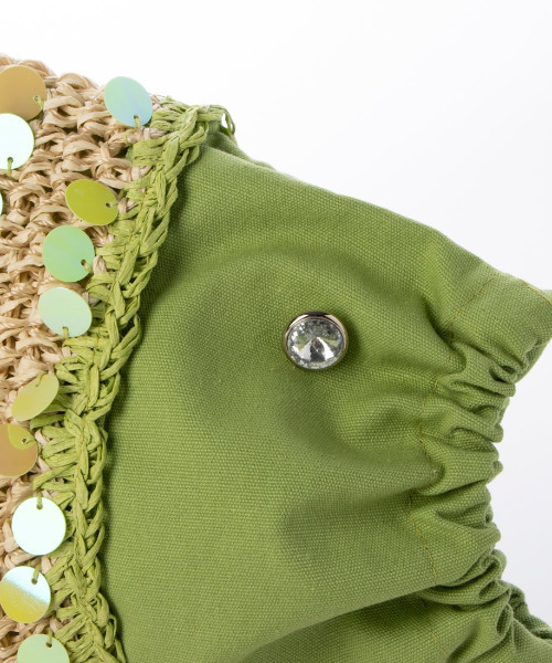 【セール】カカトゥ kakatoo / フィッシュクロッシェバッグ（かごバッグ）｜kakatoo（カカトゥ）