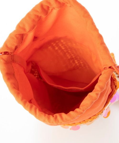 【セール】カカトゥ kakatoo / フィッシュクロッシェバッグ（かごバッグ）｜kakatoo（カカトゥ）