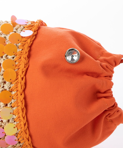 【セール】カカトゥ kakatoo / フィッシュクロッシェバッグ（かごバッグ）｜kakatoo（カカトゥ）