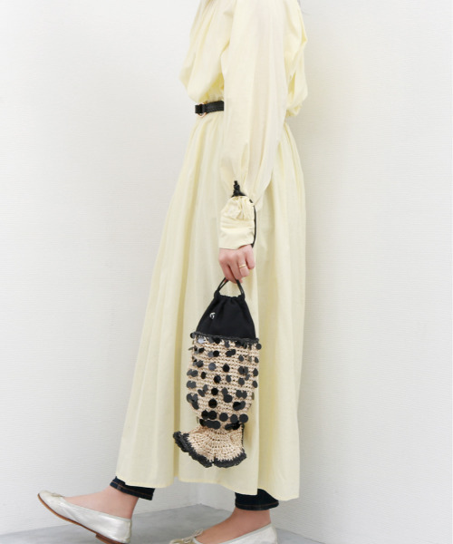 【セール】カカトゥ kakatoo / フィッシュクロッシェバッグ（かごバッグ）｜kakatoo（カカトゥ）