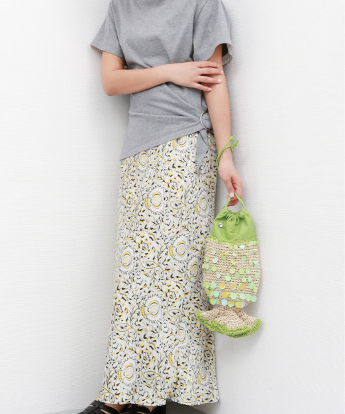 【セール】カカトゥ kakatoo / フィッシュクロッシェバッグ（かごバッグ）｜kakatoo（カカトゥ）