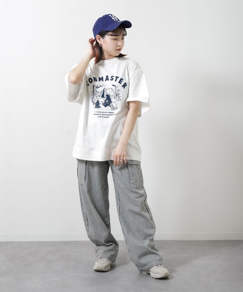 COBMASTER(コブマスター)の「【COBMASTER】フロントロゴビッグスウェットTシャツ【ダートプロダクト&吸水加工 】(Tシャツ/カットソー・メンズ・イエロー/ホワイト/グリーン・X-LARGE/MEDIUM/LARGE)」の9枚目の写真