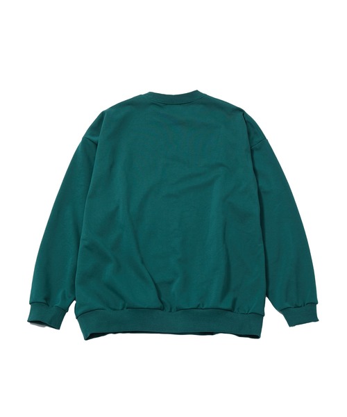 JUNRED（ジュンレッド）の「【 DISNEY / ディズニー 】ドナルドダック / スウェットプルオーバー（スウェット・メンズ・オフホワイト/チャコールグレー/グリーン・L/M）」の18枚目の写真