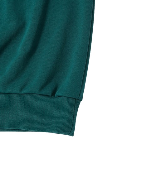 JUNRED（ジュンレッド）の「【 DISNEY / ディズニー 】ドナルドダック / スウェットプルオーバー（スウェット・メンズ・オフホワイト/チャコールグレー/グリーン・L/M）」の10枚目の写真