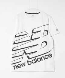 ニューバランス New Balance ビッグロゴ ショートスリーブTシャツ_Tenacity