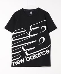 ニューバランス New Balance ビッグロゴ ショートスリーブTシャツ_Tenacity