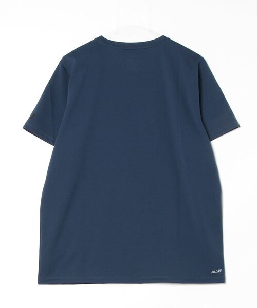 NEW BALANCE(ニューバランス)の「ニューバランス New Balance ビッグロゴ ショートスリーブTシャツ_Tenacity(Tシャツ/カットソー・メンズ・ブラック/ネイビー/ホワイト・LL/3L/S/M/L)」の4枚目の写真