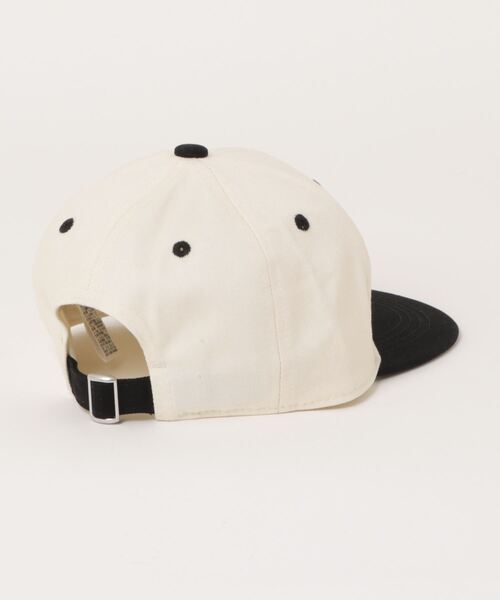 b・ROOM(ビールーム)の「バイカラーロゴキャップ(キャップ・キッズ・ブラック/ブラウン/オフホワイト・54cm)」の17枚目の写真