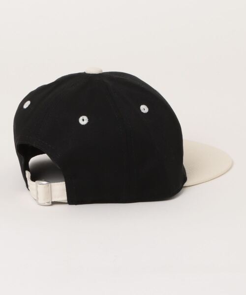 b・ROOM(ビールーム)の「バイカラーロゴキャップ(キャップ・キッズ・ブラック/ブラウン/オフホワイト・54cm)」の18枚目の写真