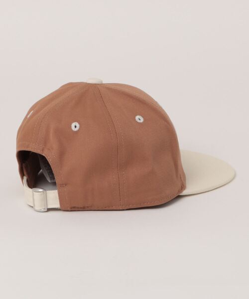 b・ROOM(ビールーム)の「バイカラーロゴキャップ(キャップ・キッズ・ブラック/ブラウン/オフホワイト・54cm)」の19枚目の写真