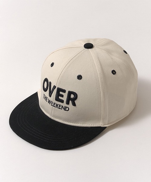 b・ROOM(ビールーム)の「バイカラーロゴキャップ(キャップ・キッズ・ブラック/ブラウン/オフホワイト・54cm)」の11枚目の写真