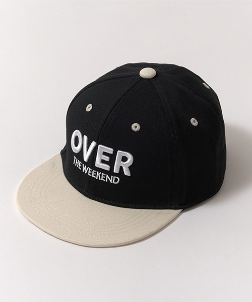 b・ROOM(ビールーム)の「バイカラーロゴキャップ(キャップ・キッズ・ブラック/ブラウン/オフホワイト・54cm)」の13枚目の写真