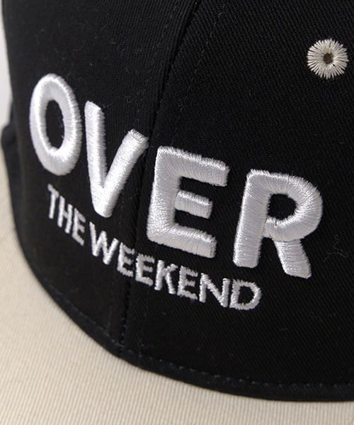 b・ROOM(ビールーム)の「バイカラーロゴキャップ(キャップ・キッズ・ブラック/ブラウン/オフホワイト・54cm)」の14枚目の写真