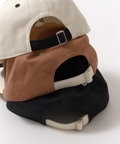 b・ROOM(ビールーム)の「バイカラーロゴキャップ(キャップ・キッズ・ブラック/ブラウン/オフホワイト・54cm)」の15枚目の写真