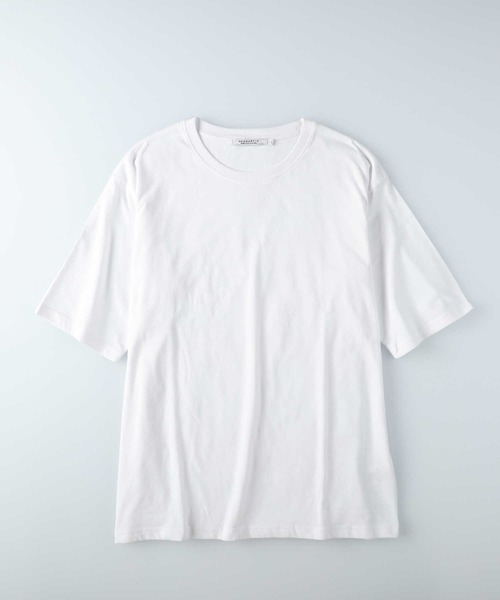 セール】ベスト5分袖レイヤード（Tシャツ/カットソー）｜Right