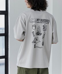coen（コーエン）の「【C.Mt】GEAR　MOTIF　FUNCTION　TEE（Tシャツ/カットソー）」