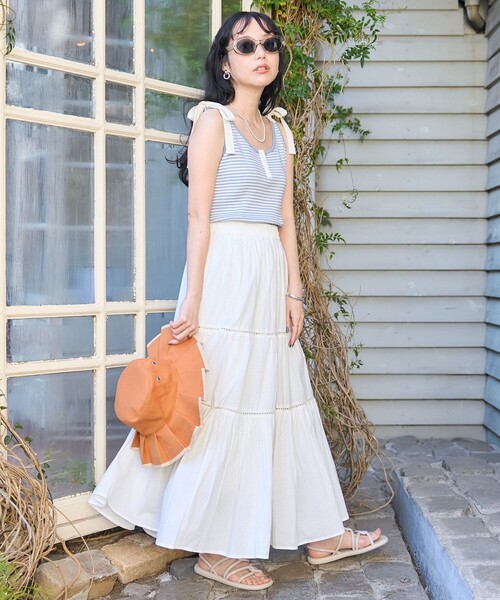 FREAK'S STORE（フリークスストア）の「インド ティアードマキシ