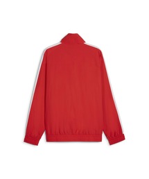 PUMA T7 ウーブン トラックジャケット パンツ セットアップ 赤レッド M PUMA プーマ アイコニック T7 ジャージ 上下組 トラック