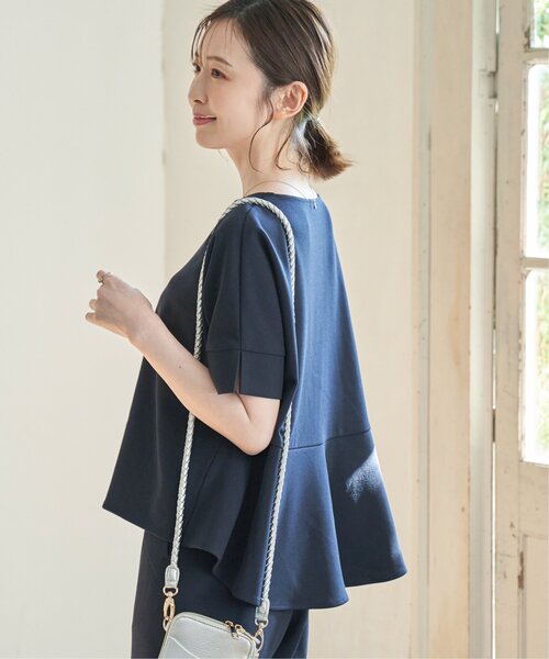 慈雨　セットアップ メッシュニットセットトップス｜WOMEN｜250HAM70-069G｜AZUL BY