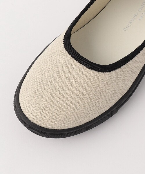 green label relaxing（グリーンレーベルリラクシング）の「TJ GLR ストラップ シューズ 17cm-21cm（バレエシューズ・キッズ・ナチュラル/ブラック・21cm/19cm/20cm/18cm/17cm）」の18枚目の写真